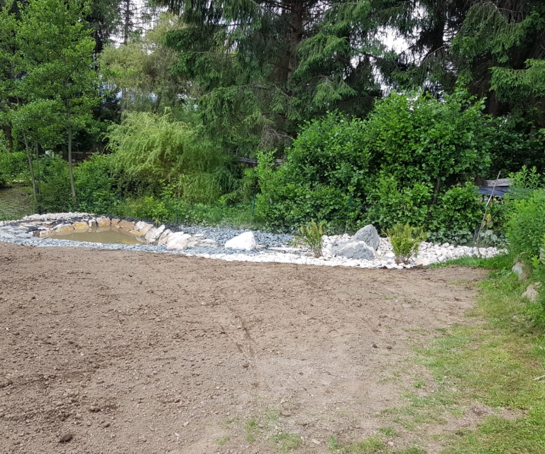 Gartengestaltung